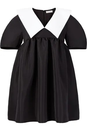 Nina Ricci Abito con colletto a contrasto