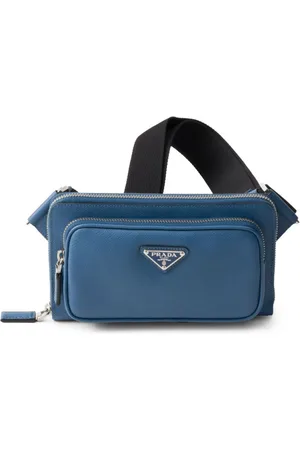 Prada Marsupio con logo a triangolo