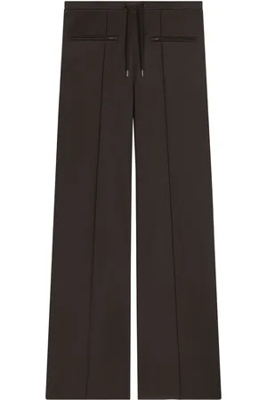 Courrèges Pantaloni sportivi a vita bassa