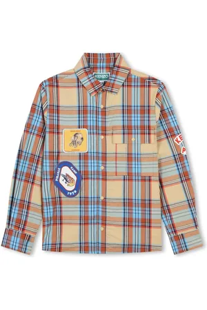 Kenzo Camicia a quadri