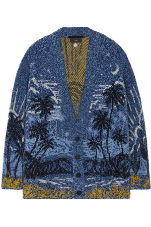Alanui Cardigan con stampa