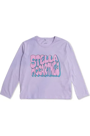 Stella McCartney T-shirt con stampa grafica