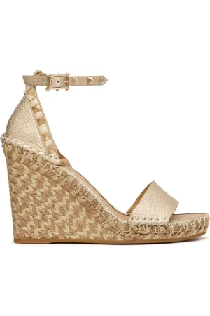 VALENTINO GARAVANI Espadrilles Rockstud con zeppa
