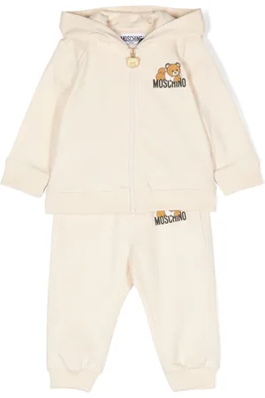 Moschino Tuta sportiva con motivo Teddy Bear