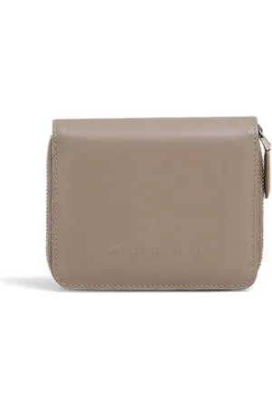 Marni Portafoglio con logo goffrato
