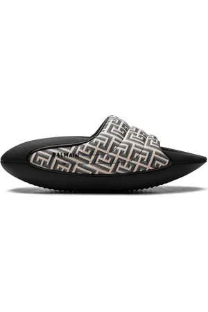 Balmain Sandali slides B-It imbottiti