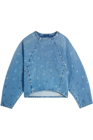 Axel Arigato Top Daisy Script A denim