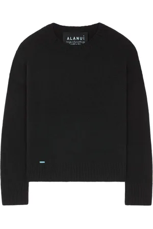 Alanui Maglione con bordo a coste