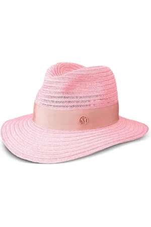 Le Mont St Michel Cappello Henrietta con placca logo
