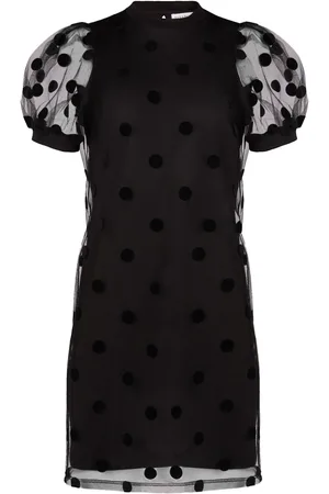 Nina Ricci Abito corto a pois