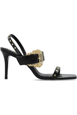 VERSACE Sandali con fibbia 85mm