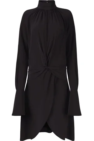 Nina Ricci Abito midi a collo alto