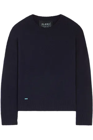 Alanui Maglione con bordo a coste