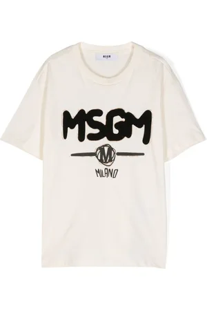 Msgm T-shirt con logo