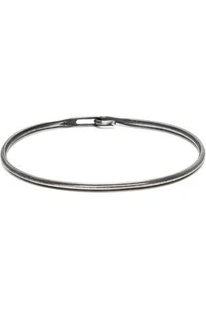 WERKSTATT:MÜNCHEN Bracciale con dettaglio inciso