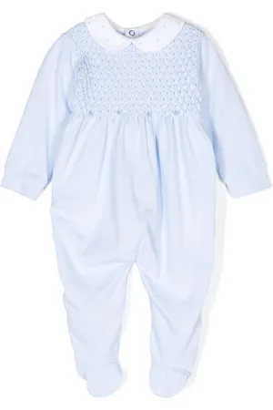 SIOLA Pigiama con inserti a punto smock
