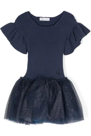 MONNALISA Abito con glitter