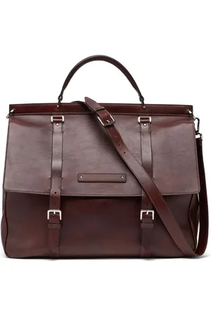 Brunello Cucinelli Borsa tote con fibbia