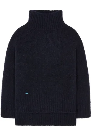 Alanui Maglione con placca logo