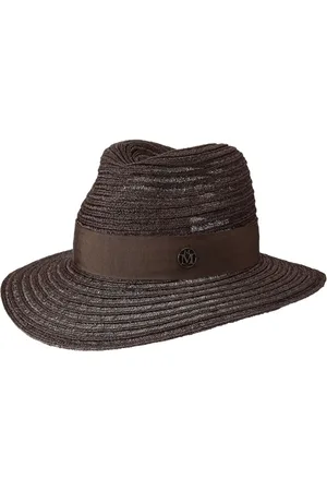 Le Mont St Michel Cappello Henrietta con placca logo