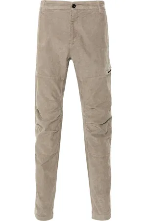 C.P. Company Pantaloni affusolati a coste