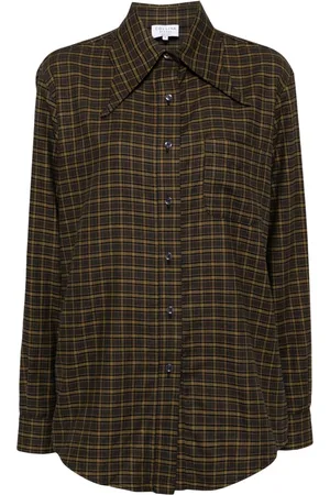 Collina Strada Camicia a quadri