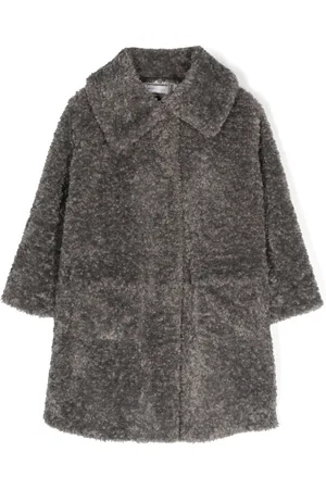 MONNALISA Cappotto monopetto Teddy
