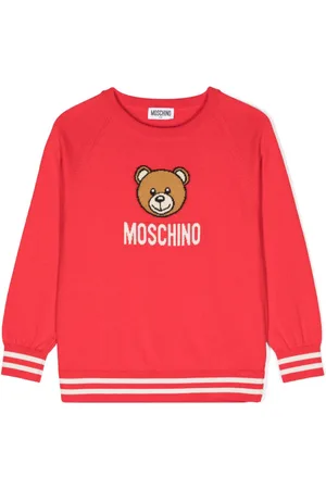 Moschino Maglione con dettaglio Teddy Bear