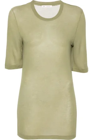 Ami T-shirt semi trasparente