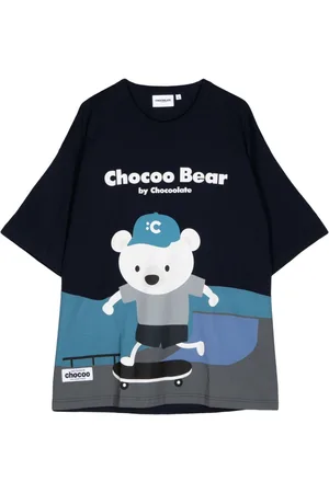 Chocoolate T-shirt con stampa Teddy