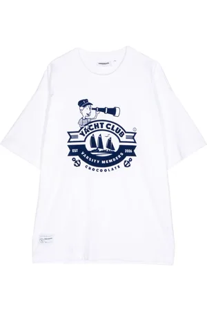 Chocoolate T-shirt con stampa grafica