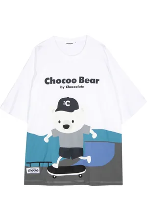 Chocoolate T-shirt con stampa Teddy Bear