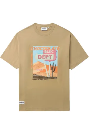 Chocoolate T-shirt con stampa grafica