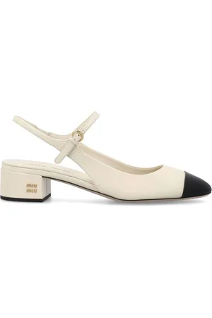 Miu Miu Pumps con cinturino posteriore 35mm