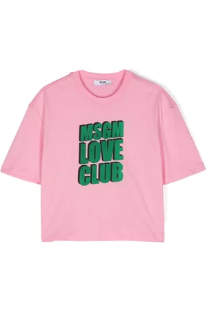 Msgm T-shirt con logo