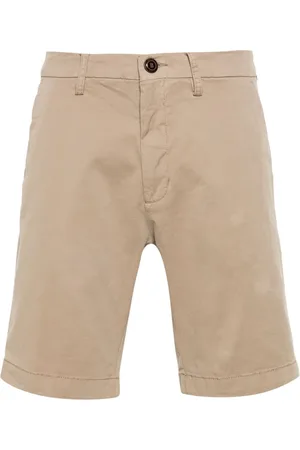 Boggi Milano Chino corti con pieghe