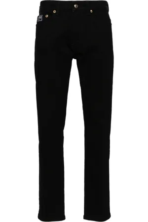 VERSACE Jeans skinny a vita bassa