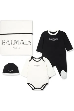 Balmain Set 4 pezzi con stampa