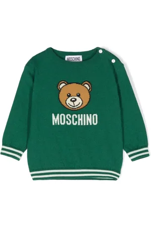 Moschino Maglione con dettaglio Teddy Bear