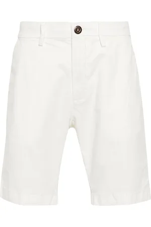 Boggi Milano Chino corti con pieghe
