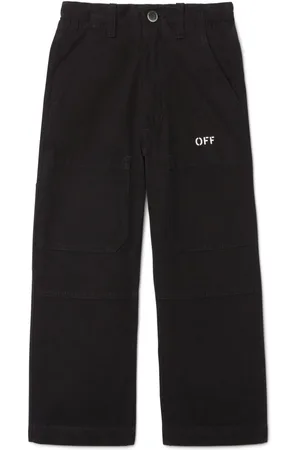 OFF-WHITE Pantaloni Off Stamp