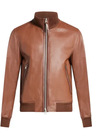 Tom Ford Bomber con bordo a coste