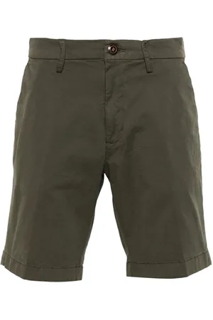 Boggi Milano Chino corti con pieghe