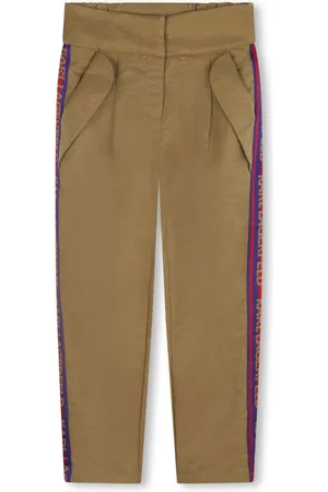 Karl Lagerfeld Pantaloni con dettaglio a righe