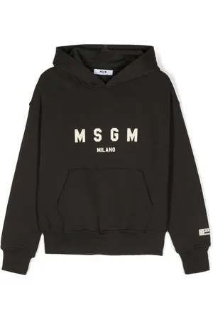 Msgm Felpa con cappuccio