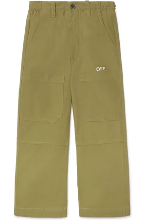 OFF-WHITE Pantaloni Off Stamp
