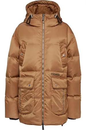 Dsquared2 Cappotto trapuntato con cappuccio