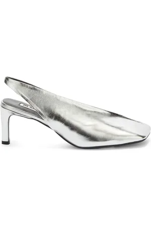 Jil Sander Pumps con punta quadrata 70mm