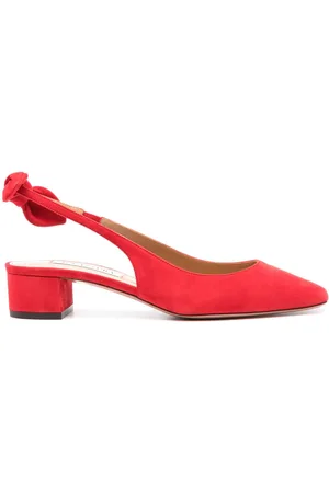 Aquazzura Pumps Very Bow Tie 35mm
