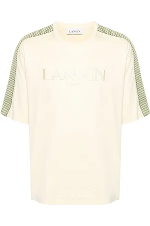 Lanvin T-shirt con ricamo